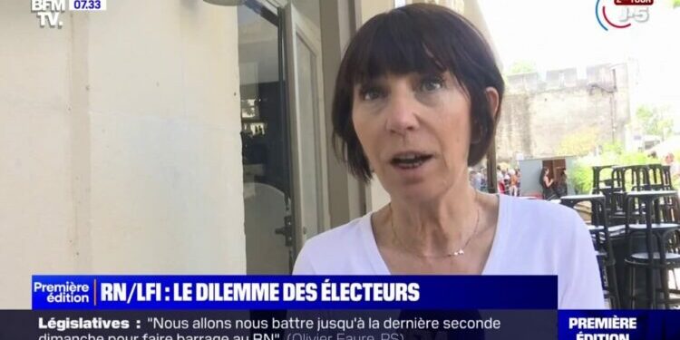 le dilemme des électeurs entre le candidat LFI fiché S et la candidate RN