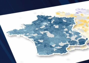 le premier tour raconté en sept cartes