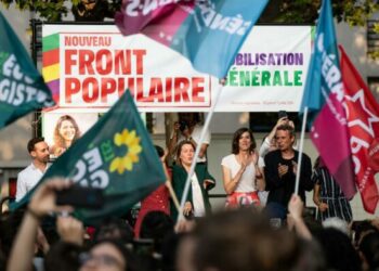 l’écrasante domination du bloc de gauche dans les grandes villes françaises