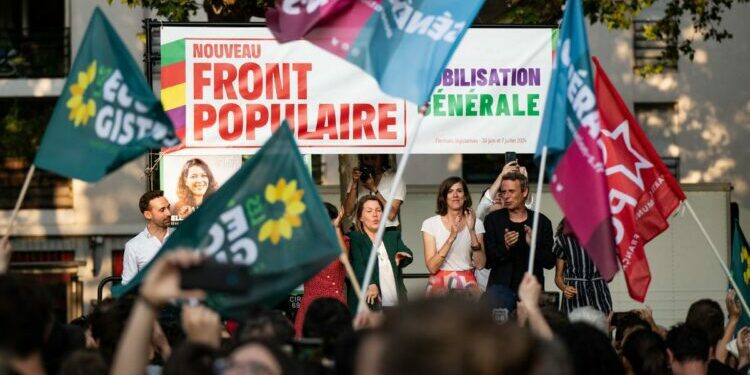 l’écrasante domination du bloc de gauche dans les grandes villes françaises