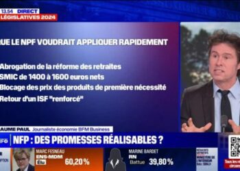 les promesses du Nouveau Front populaire sont-elles réalisables?