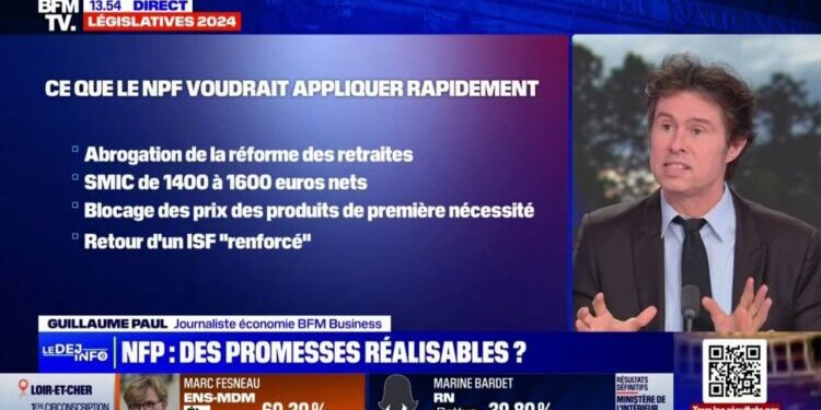 les promesses du Nouveau Front populaire sont-elles réalisables?