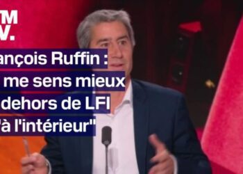 l'interview de François Ruffin, député et membre du NFP