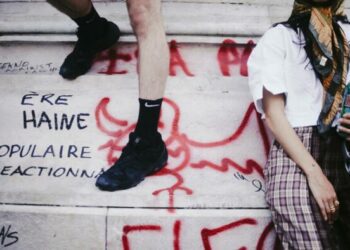 place de la République à Paris, une soirée aux couleurs du Nouveau Front populaire – Libération