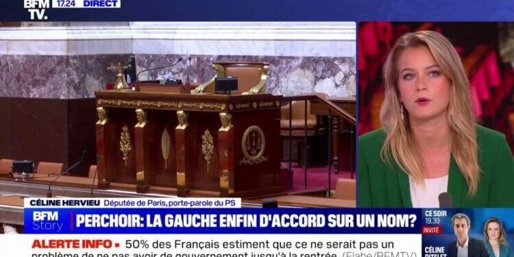pour Céline Hervieu (PS), le Nouveau Front populaire "va pouvoir trouver un consensus relativement rapidement" sur une candidature unique