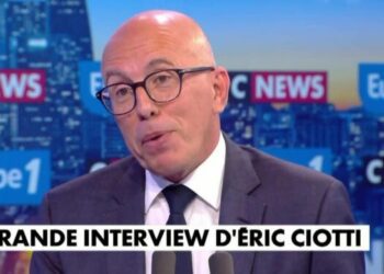 pour Eric Ciotti, «ce qui peut inquiéter les marchés financiers, c'est le programme délirant du Nouveau Front Populaire»