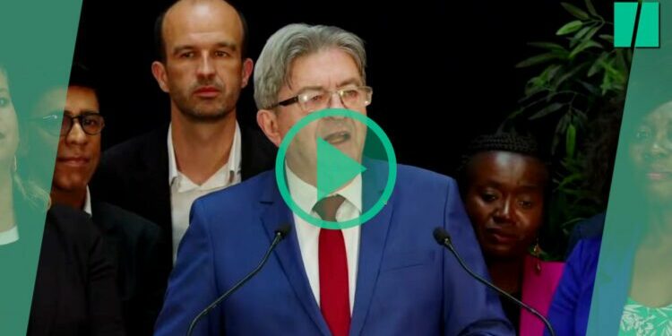 pour Jean-Luc Mélenchon, le Nouveau Front Populaire doit « gouverner »