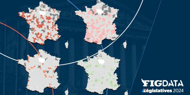 quels sont les scores de LFI, du PS, du PCF ou d'EELV au sein du Nouveau Front populaire ?