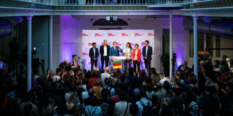 solide, le Nouveau Front populaire en rempart – Libération