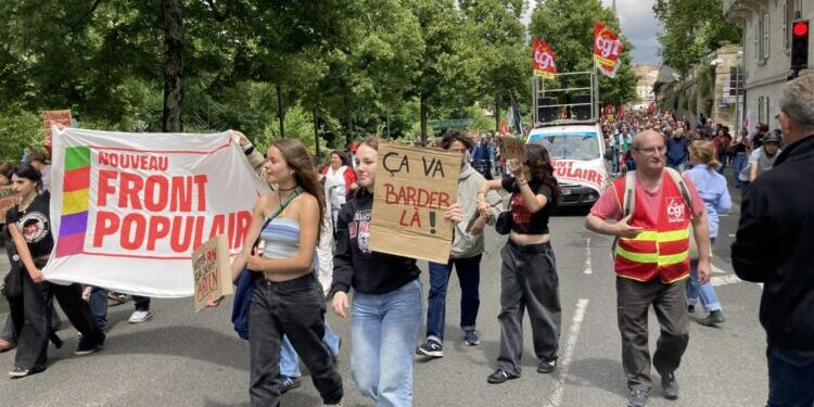 un appel à manifester dans l’Indre ce jeudi 18 juillet